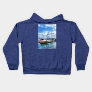 Baltimore MD - Boat Basin Fells Point Kids Hoodie